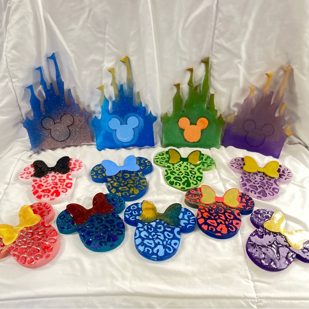 Custom resin art.